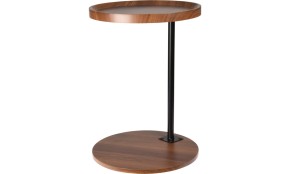 Odkládací stolek desing dřevo 40 x 56 cm