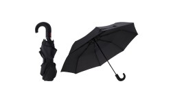 Deštník skládací černá